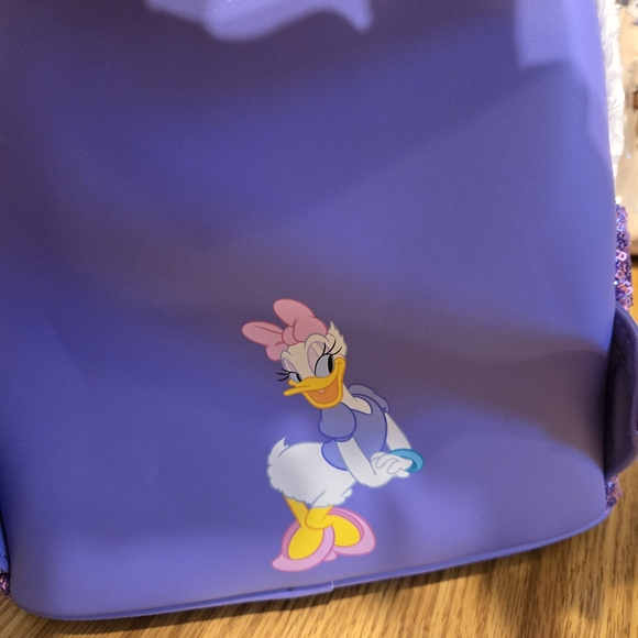 Loungefly Daisy Duck Bag - Picture 3 of 6